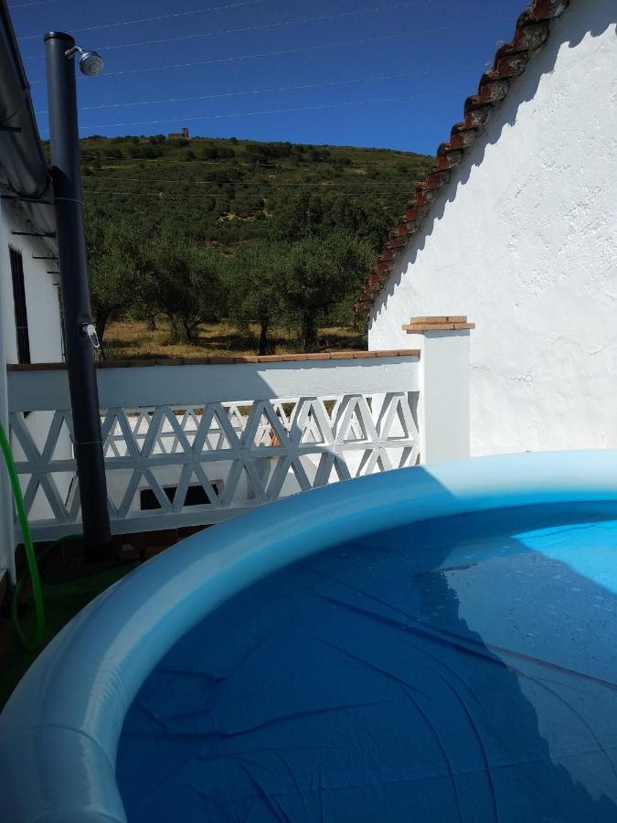 Casa Rural Ventanas A La Sierra Higuera De La Sierra  Exterior photo